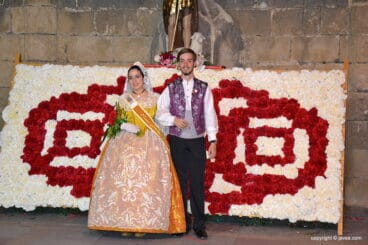 Ofrenda de flores de San Juan 2018