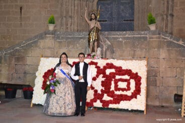 Ofrenda de flores de San Juan 2018