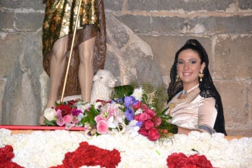 Ofrenda de flores de San Juan 2018