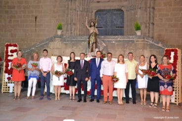 Ofrenda de flores de San Juan 2018