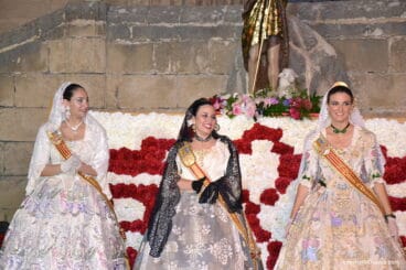 Ofrenda de flores de San Juan 2018