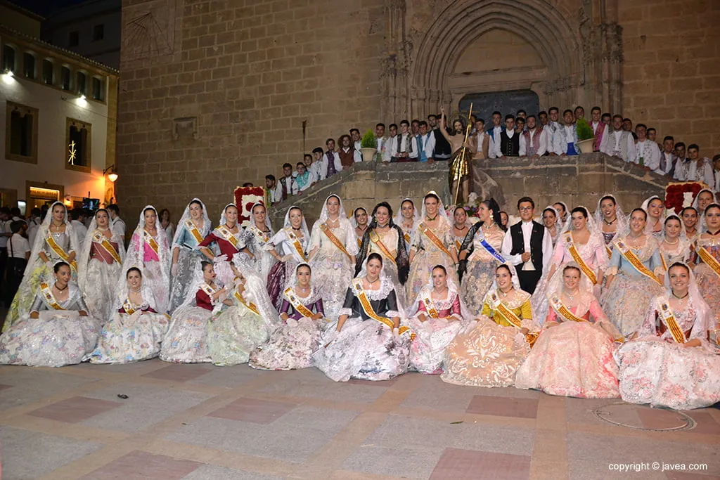 Ofrenda de flores de San Juan 2018