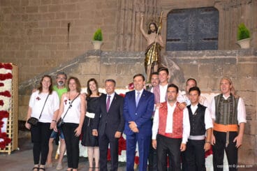 Ofrenda de flores de San Juan 2018