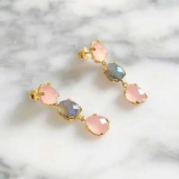 Elegantes pendientes QVILAT