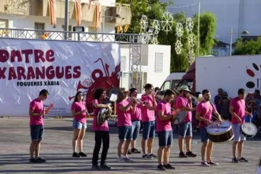 Encuentro de charangas