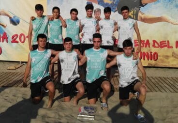 Equipo Cadete masculino Flor de Ibiza de Xàbia