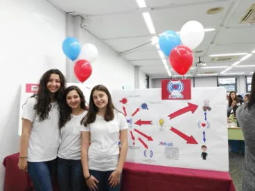 Equipo Join Us del Mª Inmaculada que pasa a la final mundial