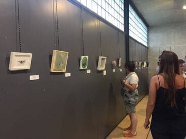 Exposición obras concurso elda