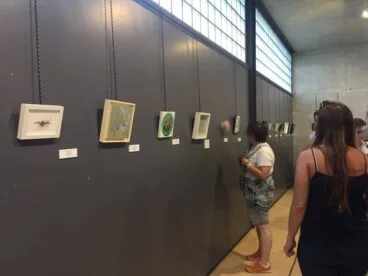 Exposición obras concurso elda