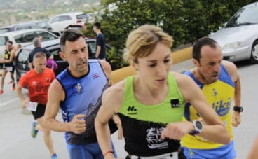 Ferrer en plena carrera