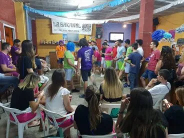 Final de la III Bakanal Pong