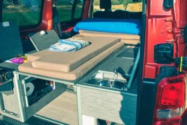 Furgonetas equipadas – Road Trip Adventure