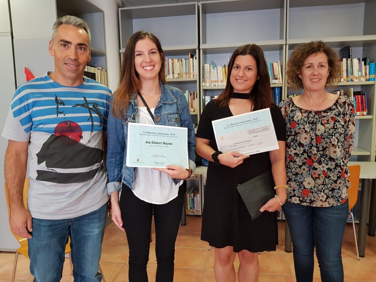Ganadoras del concurso de relato de Benitatxell
