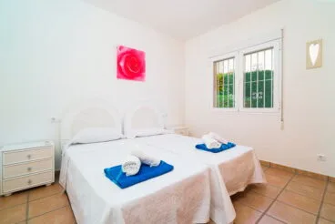 Habitación doble Casa Rio Aguila Rent a Villa