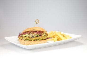 Hamburguesa Vegana Restaurante Noray