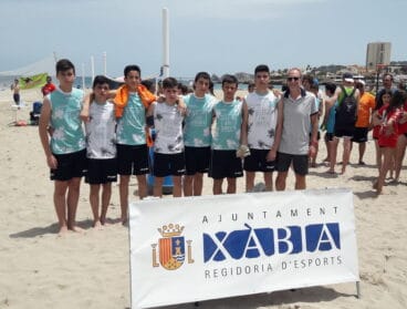 Handbol Playa Xàbia