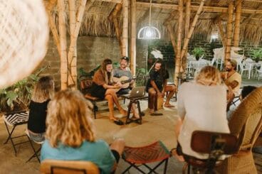 Camping moderno en Benitatxell