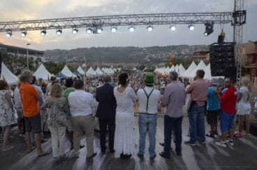 Inauguración del XXIII Festival Internacional de Xàbia 2018