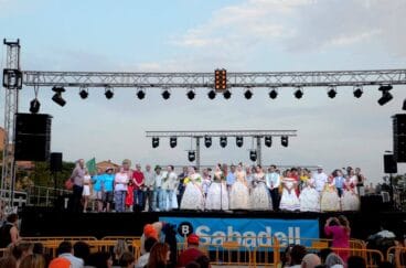 Inauguración del XXIII Festival Internacional de Xàbia