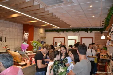 Inauguración Miraltall Carns i Formatges