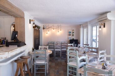 Interior restaurante VidaFina