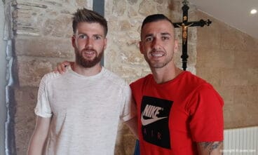 Jaume Domenech y Adrián Ortolá