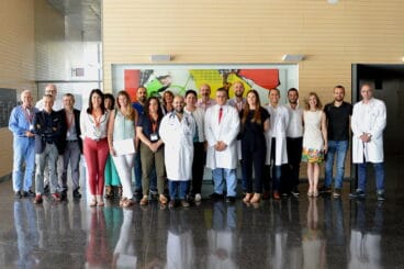 Jornada Cientifica en el Hospital de Dénia