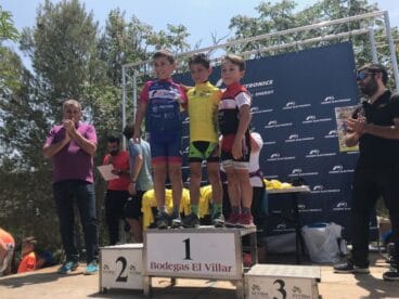 Marcos Puig en el podio