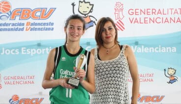 Marina Henarejos MVP alevín