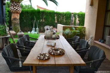 Mesa exterior Bello Horizonte