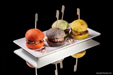 Mini hamburguesas VidaFina