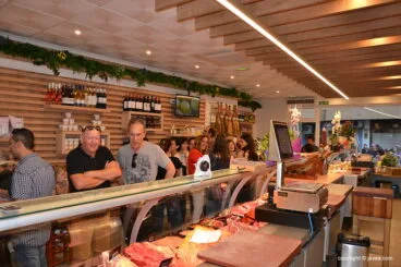 Miraltall Carns i Formatges inauguración