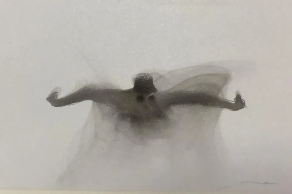 Obra ganadora Tomás en Concurso pintura Elda