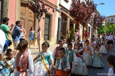 Ofrenda Raïm i Bacores a Sant Joan