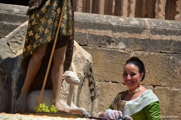 Ofrenda Raïm i Bacores a Sant Joan
