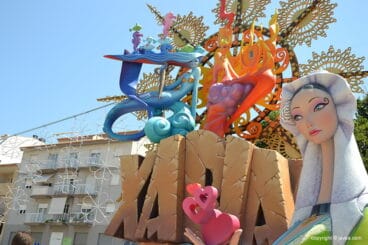 Ofrenda Raïm i Bacores a Sant Joan