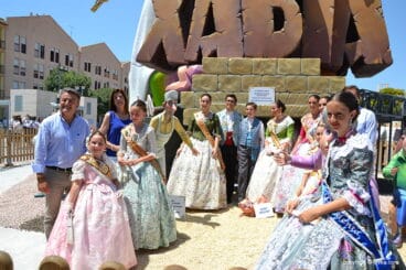 Ofrenda Raïm i Bacores a Sant Joan