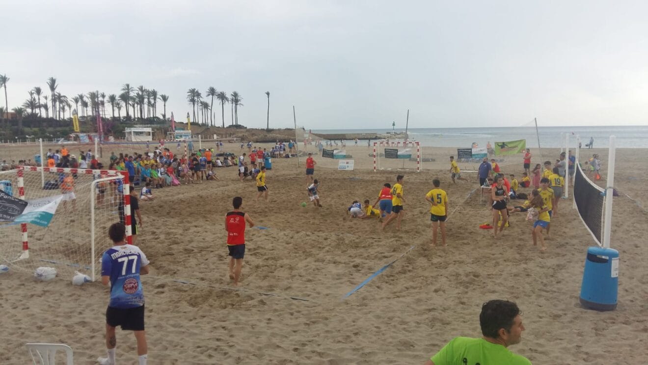 Partido de Handbol Playa