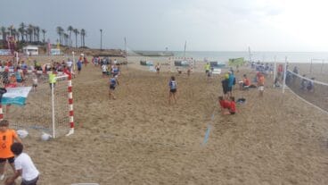Partido Handbol Playa