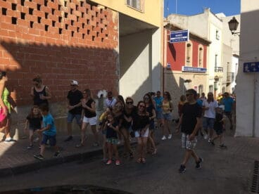 Pasacalle charangas
