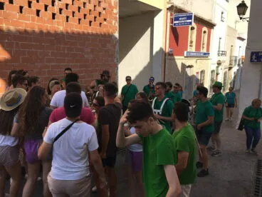 Pasacalle de las charangas