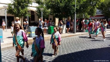 Pasacalle Informal por el Centro histórico