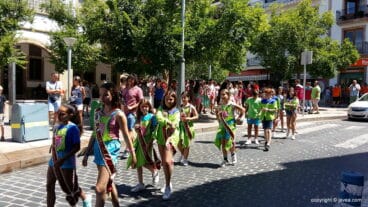 Pasacalle informal por Xàbia Histórica