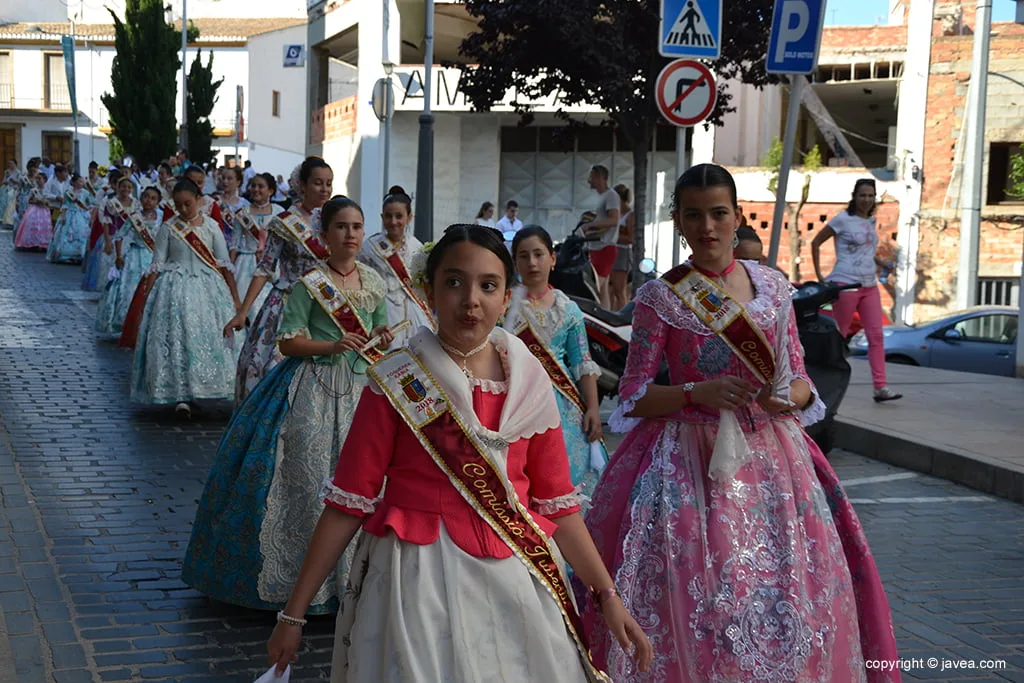 Pasacalle de Sectores