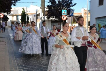 Pasacalle de Sectores