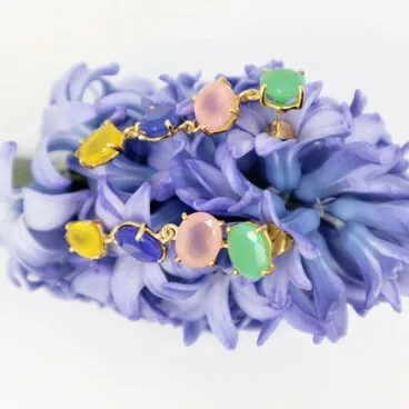 Pendientes lantana QVILAT