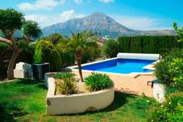 Piscina de Casa Rio Aguila Rent a Villa