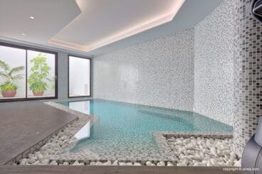 Piscina interior de Construma