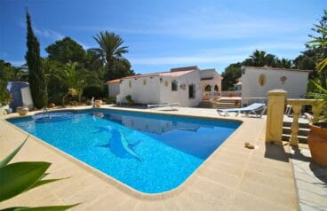 Piscina Villadom Spain