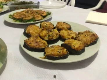 Plato vegetariano